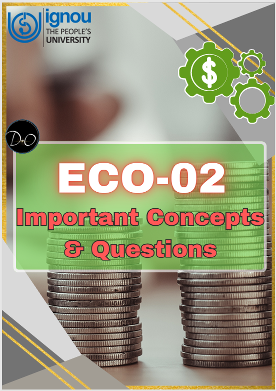 ECO-02 Important Concepts & Questions PDF