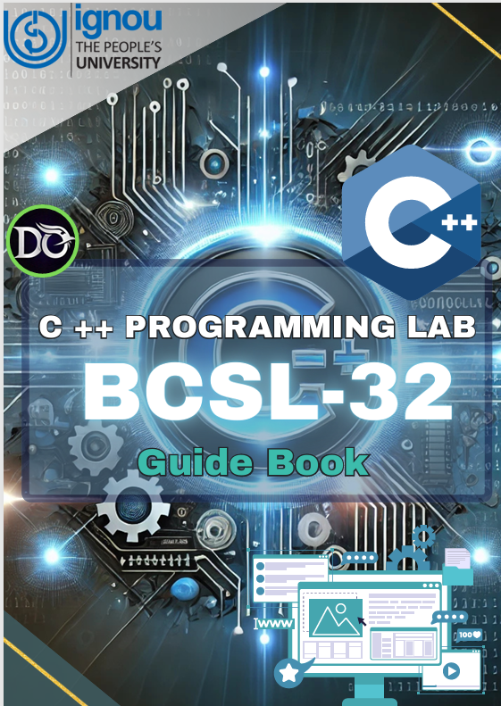 BCSL-032 Practical Exam Guide Book