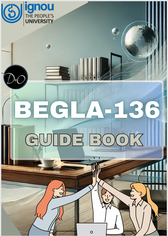 BEGL-136 Guide Book For Exam Preparation