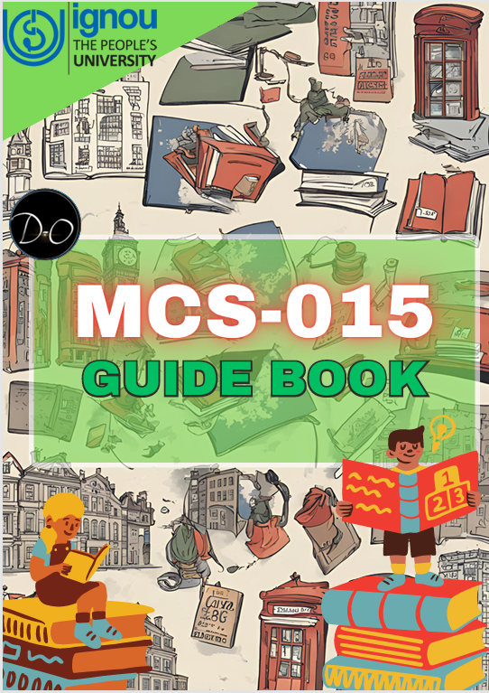 MCS 015 Guide Book For Exam Preparation