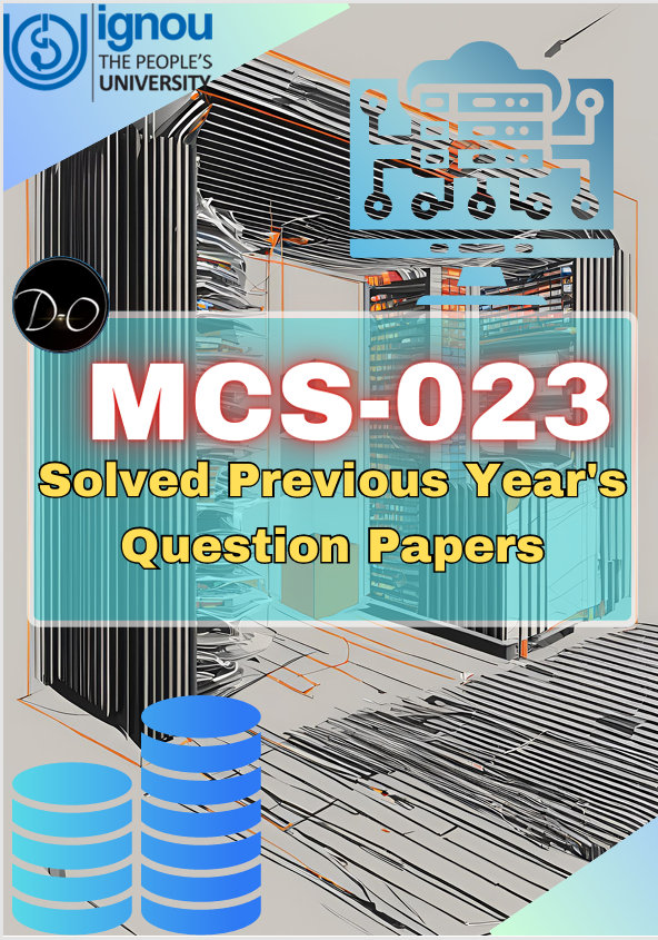 MCS-023 Solved Previous Year Papers