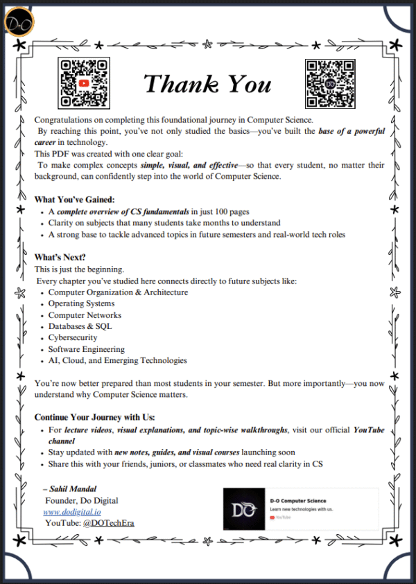Computer Basics and Computer Fundamentals Notes