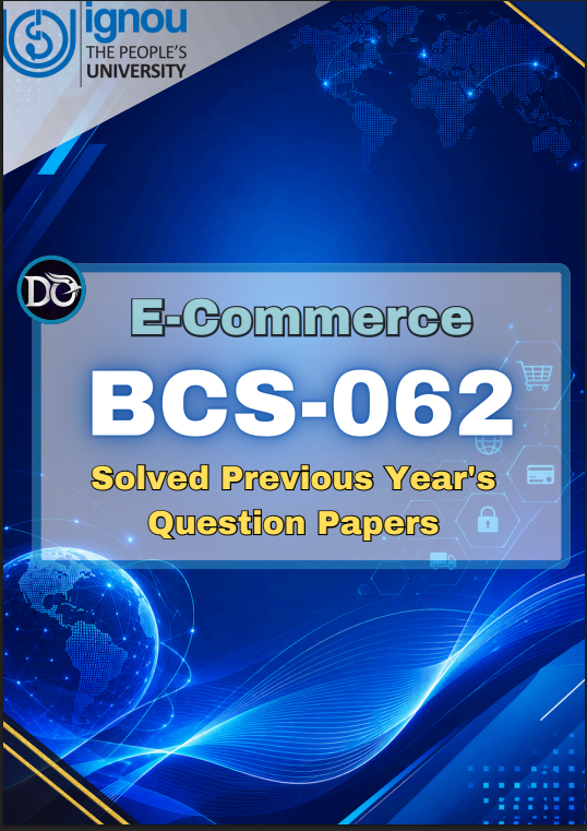 BCS062 Solved Previous Year Papers