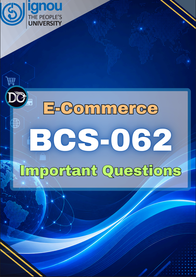 BCS062 Important Concepts & Questions PDF Notes